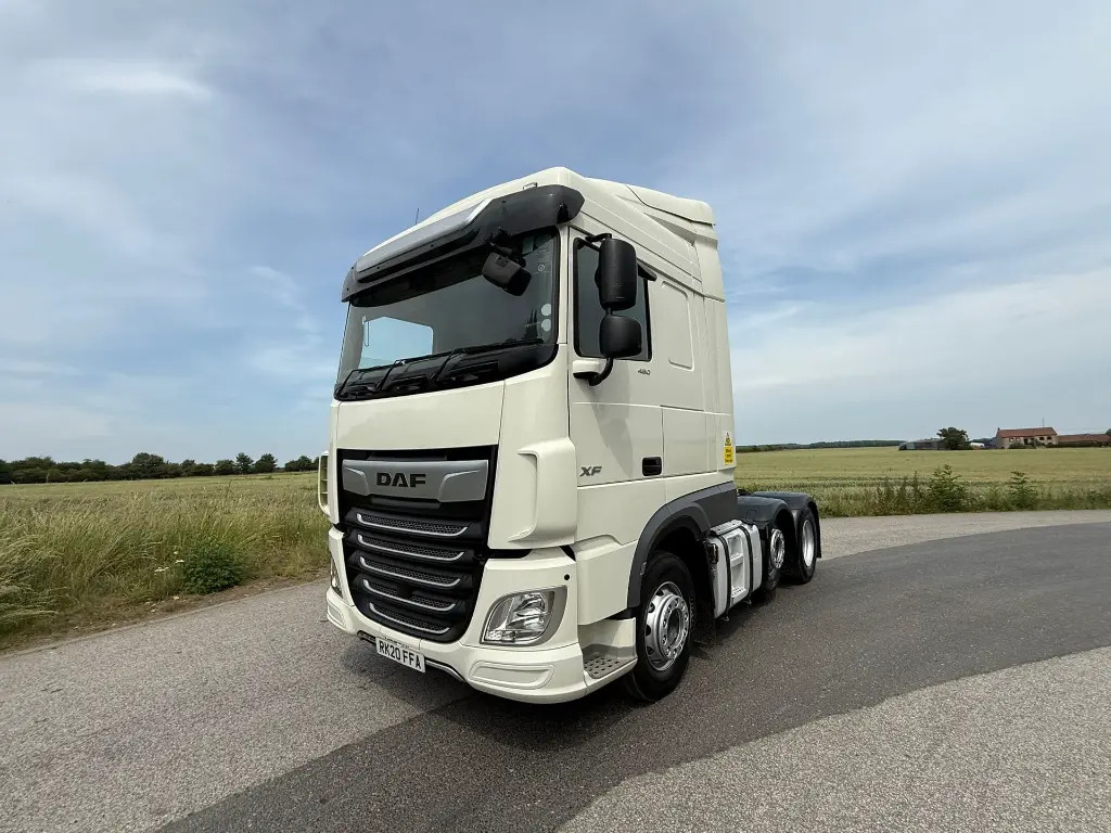DAF XF 105 (FFA) - Vlačilec: slika 4 DAF XF 105 (FFA) - Vlačilec: slika 4