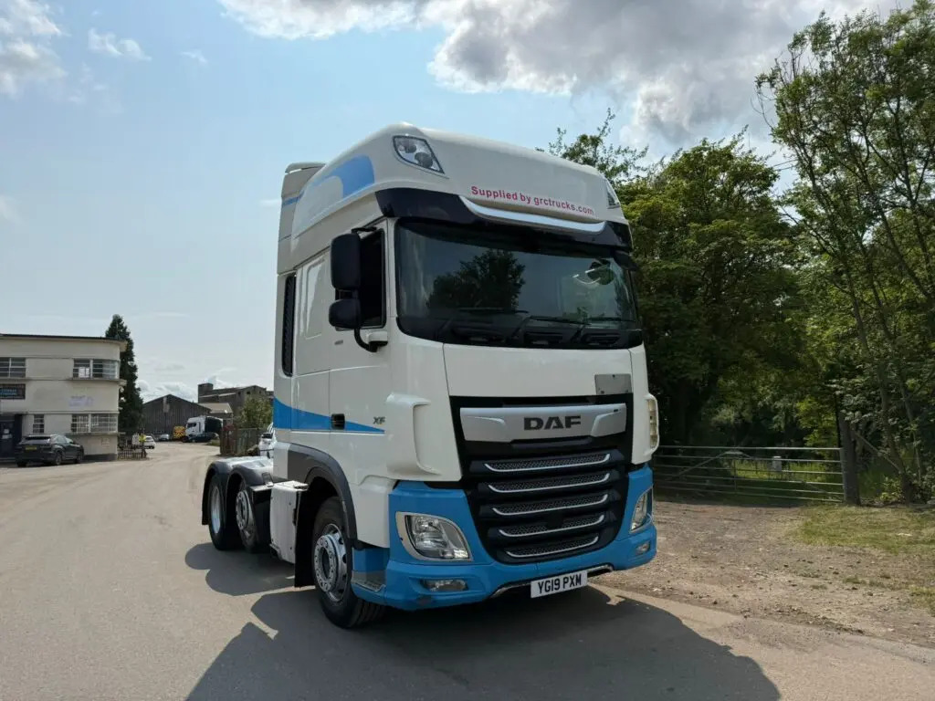 DAF XF 105 (PXM) - Vlačilec: slika 2 DAF XF 105 (PXM) - Vlačilec: slika 2