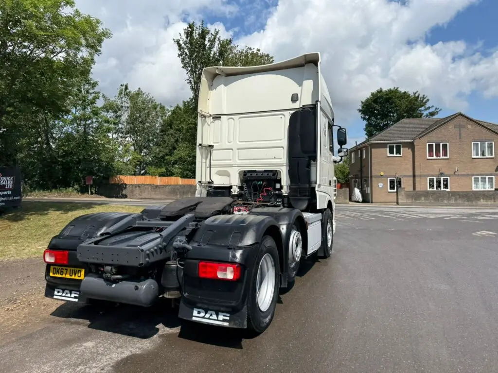 DAF XF 105 (UVO) - Vlačilec: slika 5 DAF XF 105 (UVO) - Vlačilec: slika 5