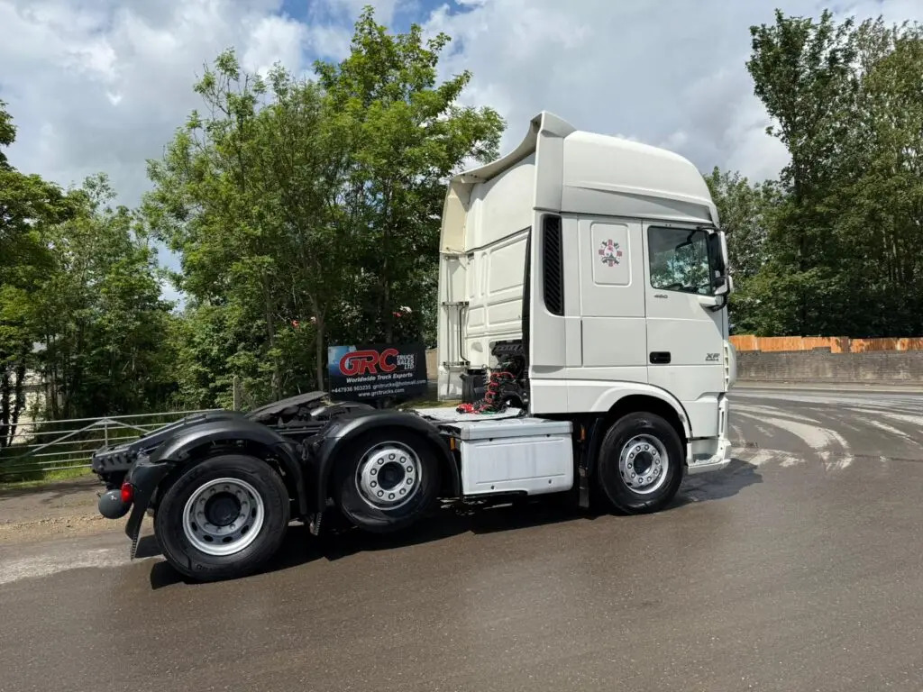 DAF XF 105 (UVO) - Vlačilec: slika 4 DAF XF 105 (UVO) - Vlačilec: slika 4