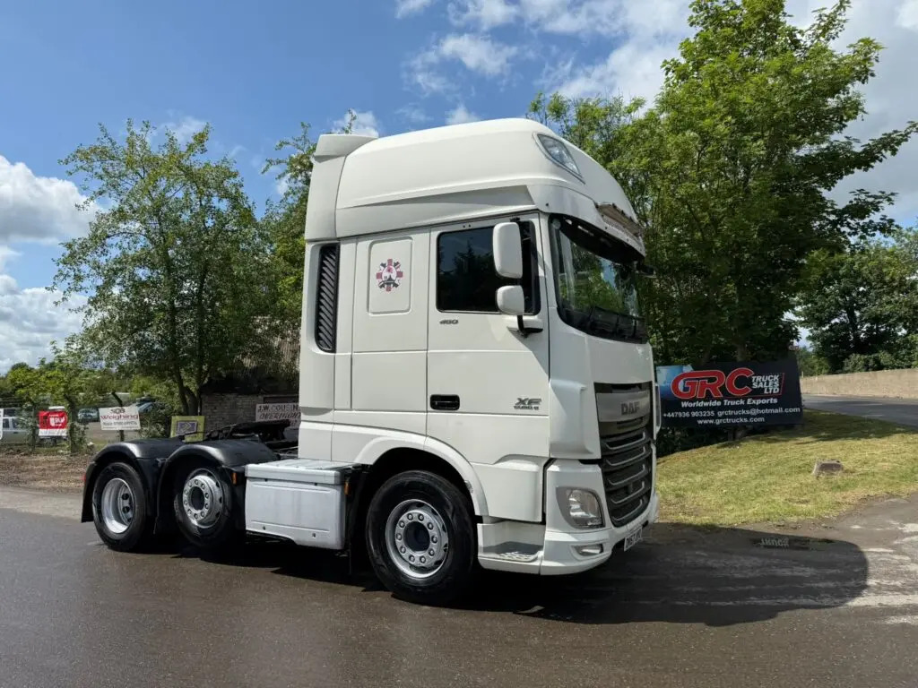 DAF XF 105 (UVO) - Vlačilec: slika 3 DAF XF 105 (UVO) - Vlačilec: slika 3