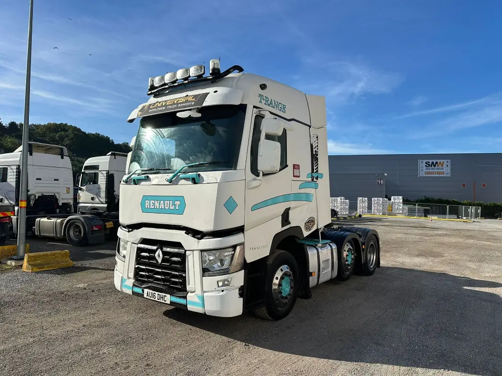 Renault T 460 (DHC) - Vlačilec: slika 3 Renault T 460 (DHC) - Vlačilec: slika 3