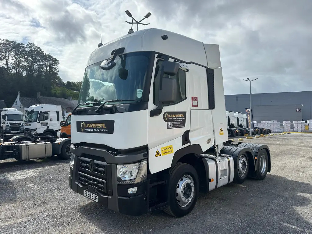 Renault T 460 (EJF) - Vlačilec: slika 2 Renault T 460 (EJF) - Vlačilec: slika 2