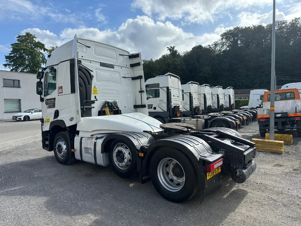 Renault T 460 (EJF) - Vlačilec: slika 4 Renault T 460 (EJF) - Vlačilec: slika 4