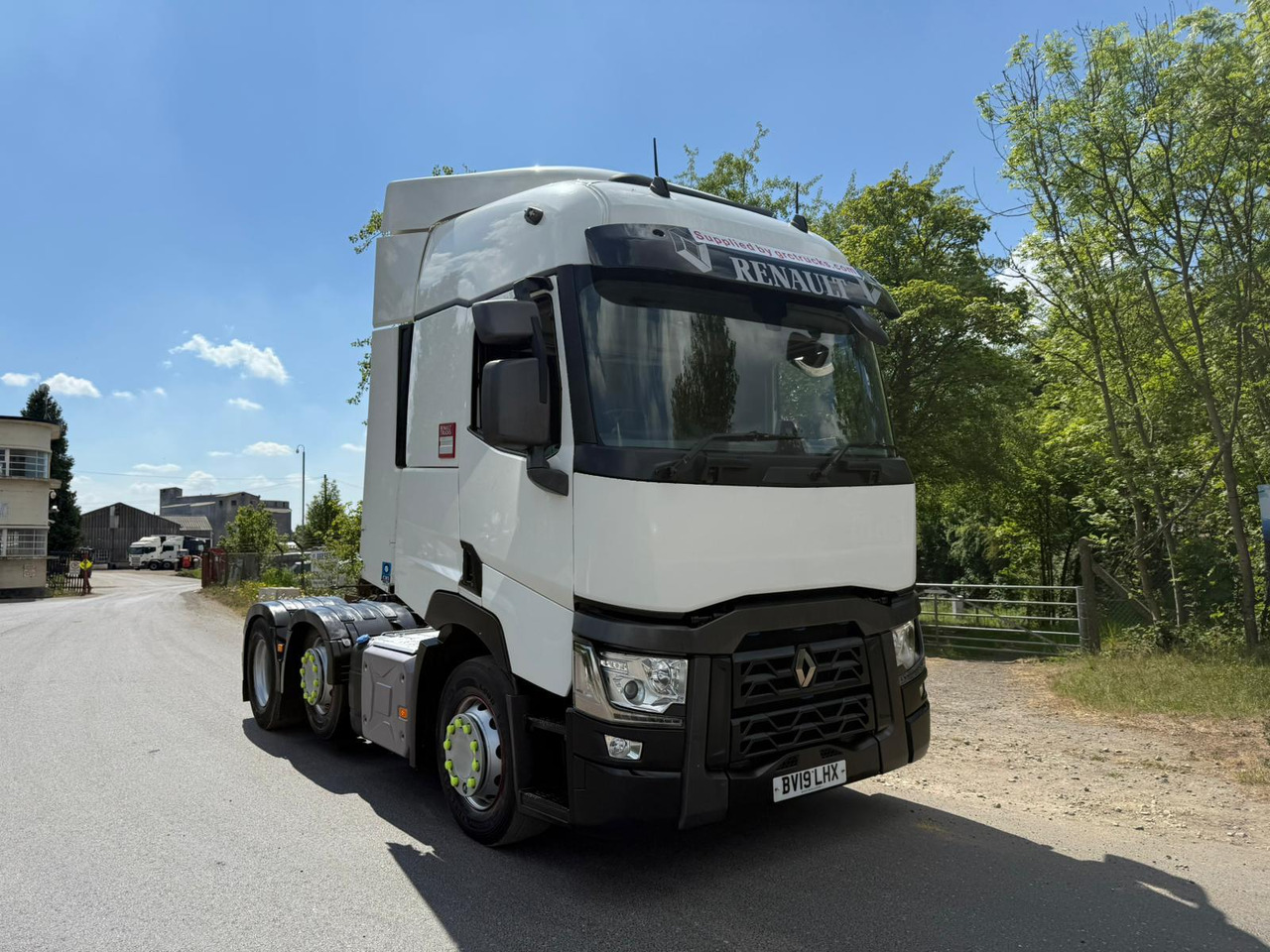 Renault T Range 460 DXI RHD - Vlačilec: slika 1 Renault T Range 460 DXI RHD - Vlačilec: slika 1