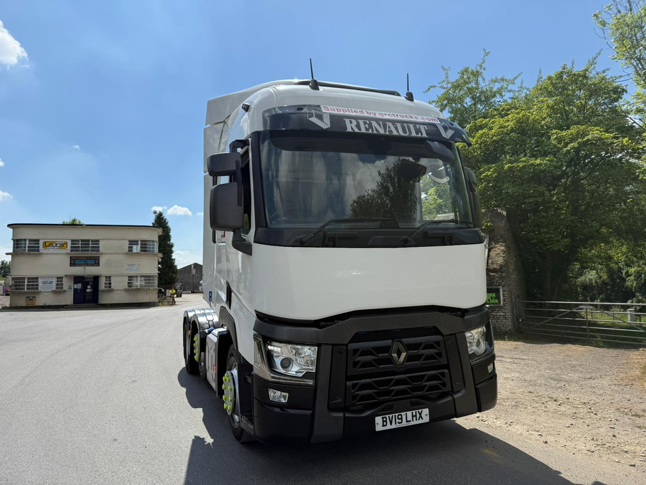 Renault T Range 460 DXI RHD - Vlačilec: slika 4 Renault T Range 460 DXI RHD - Vlačilec: slika 4
