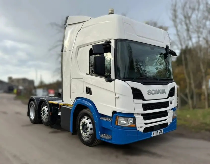 Scania P 450 6x2 - RHD - Vlačilec: slika 2 Scania P 450 6x2 - RHD - Vlačilec: slika 2