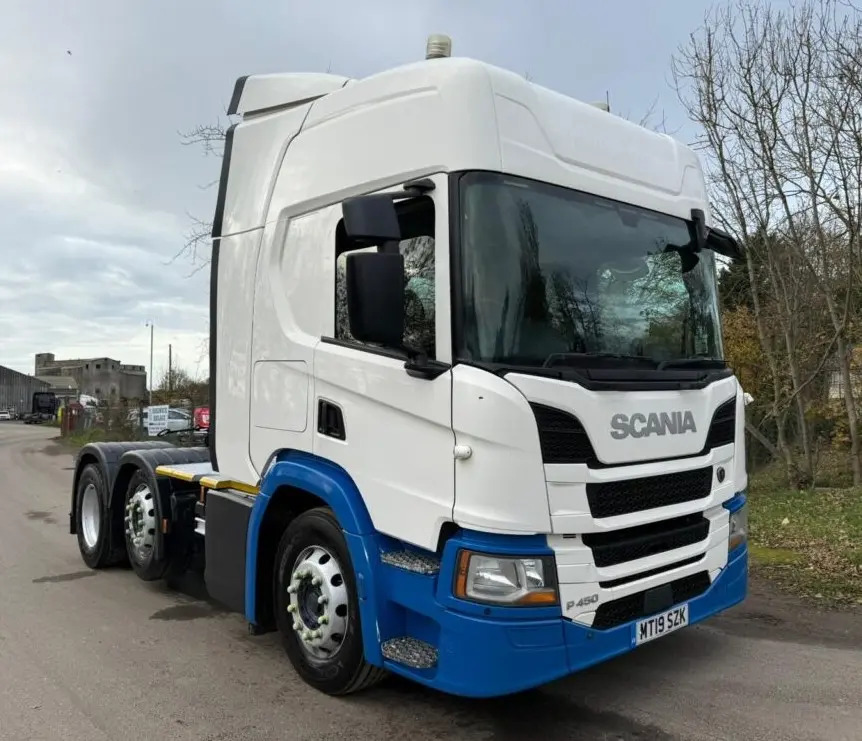 Scania P 450 6x2 - RHD - Vlačilec: slika 4 Scania P 450 6x2 - RHD - Vlačilec: slika 4