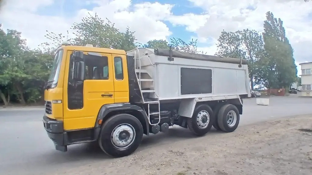 Volvo Tipper (KXS) - Tovornjak prekucnik: slika 4 Volvo Tipper (KXS) - Tovornjak prekucnik: slika 4
