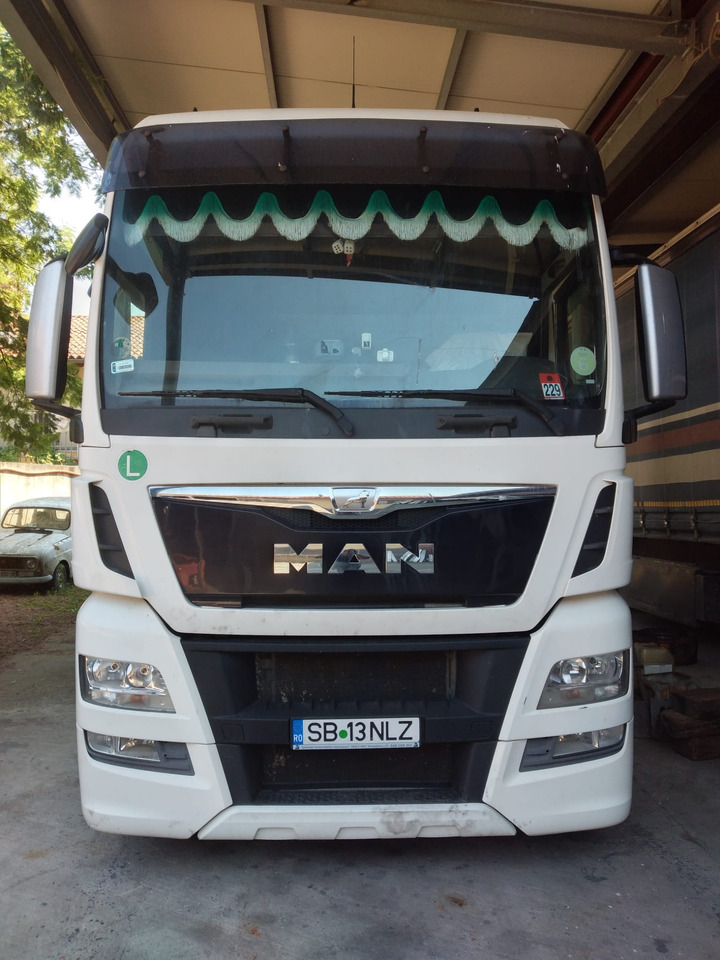 MAN TGX 18.440 - Vlačilec: slika 1 MAN TGX 18.440 - Vlačilec: slika 1
