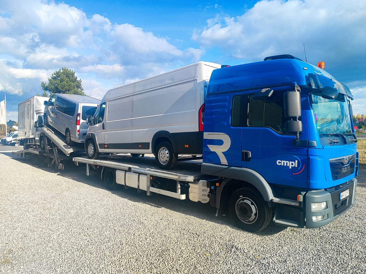 MAN TGL - Tovornjak avtotransporter: slika 3 MAN TGL - Tovornjak avtotransporter: slika 3