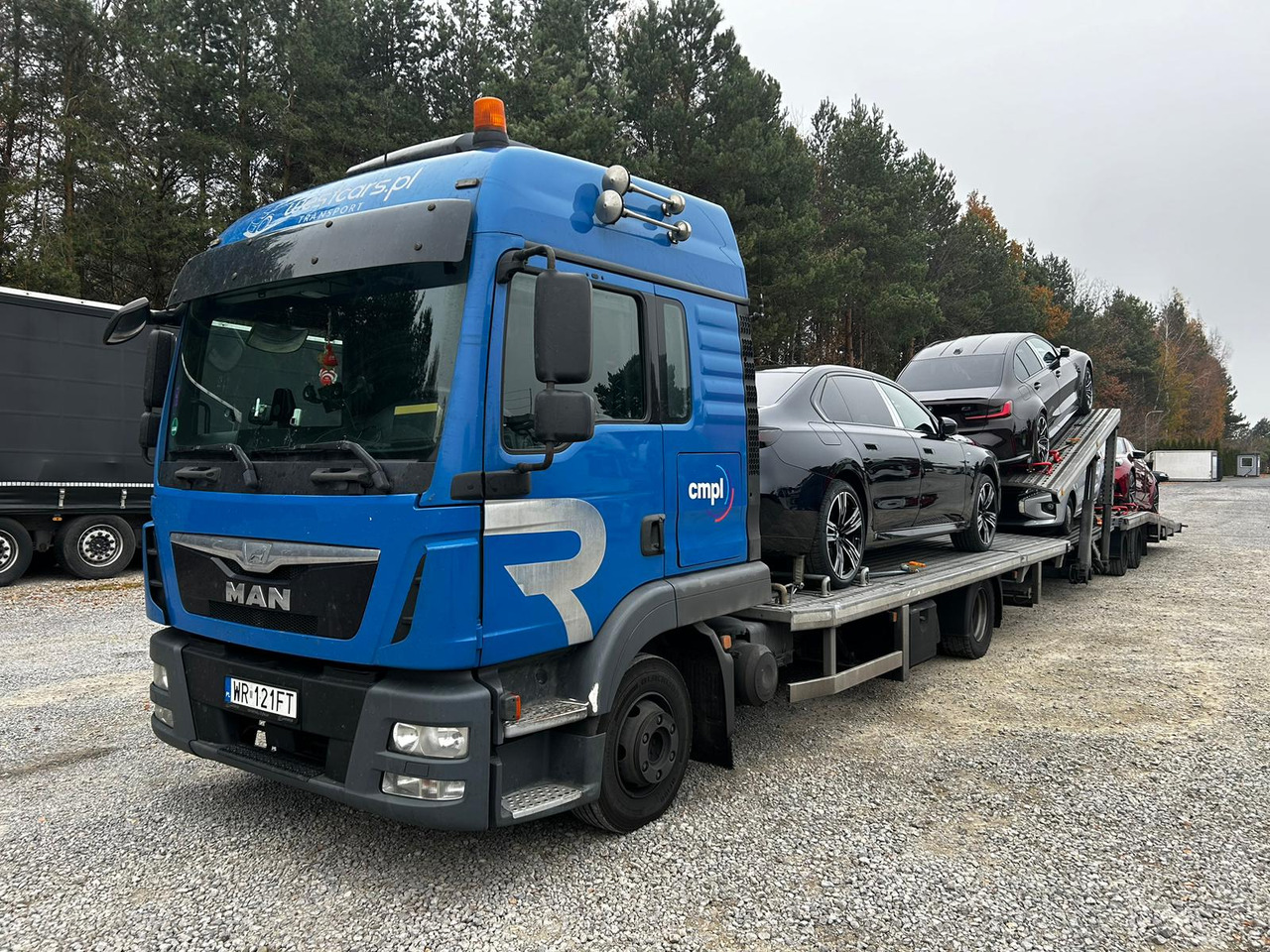 MAN TGL - Tovornjak avtotransporter: slika 1 MAN TGL - Tovornjak avtotransporter: slika 1