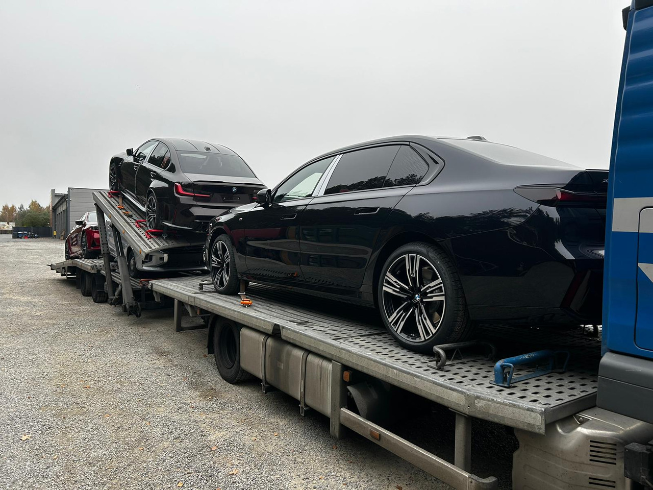 Tovornjak avtotransporter za transport težkih strojev MAN TGL: slika 8