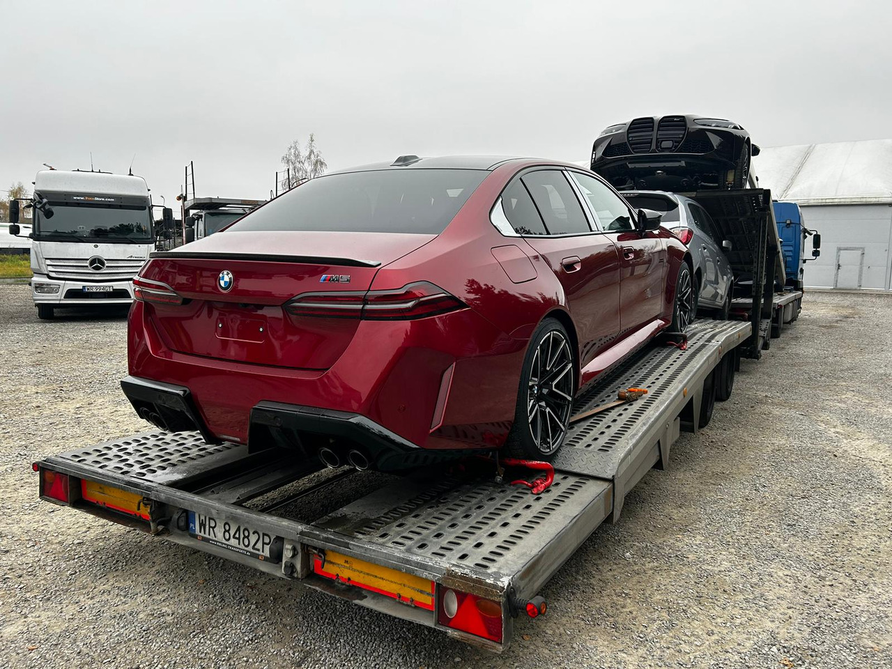 Tovornjak avtotransporter za transport težkih strojev MAN TGL: slika 9