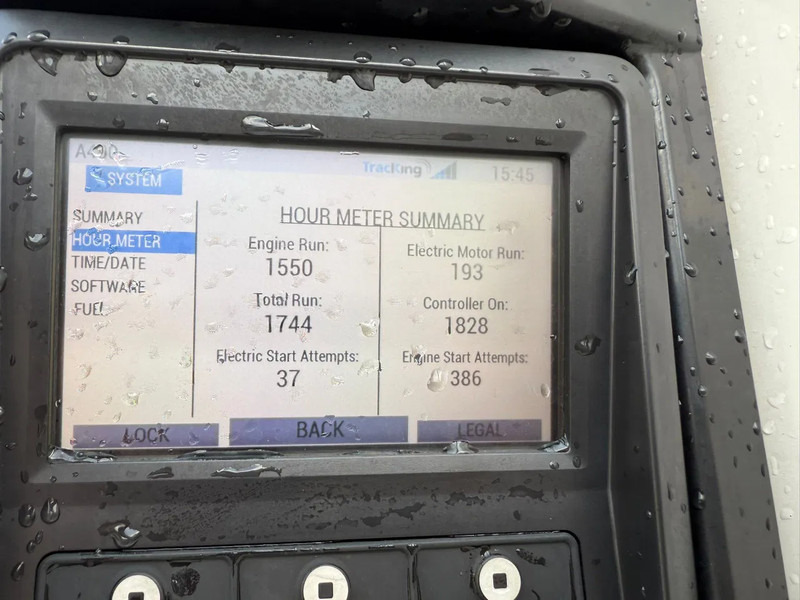 Kraker K-Force ISO - Tovorna pohodna polprikolica: slika 2 Kraker K-Force ISO - Tovorna pohodna polprikolica: slika 2