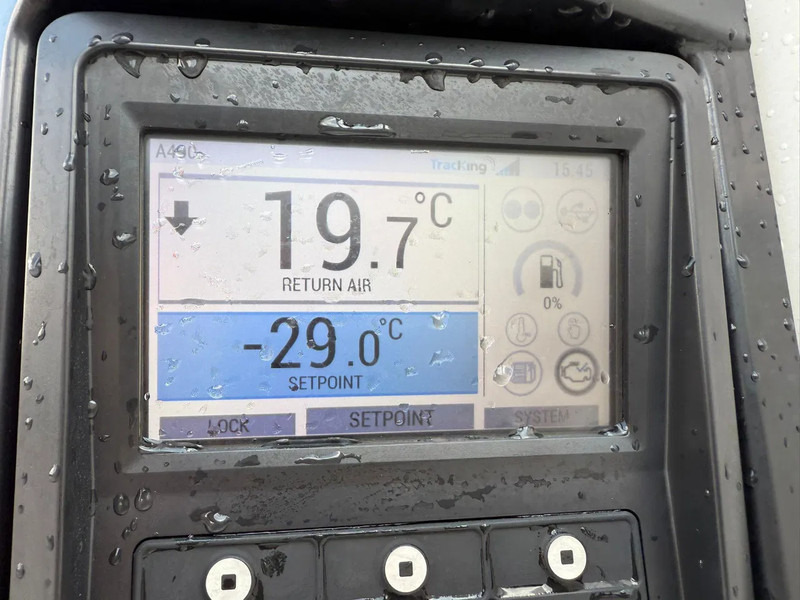 Kraker K-Force ISO - Tovorna pohodna polprikolica: slika 4 Kraker K-Force ISO - Tovorna pohodna polprikolica: slika 4