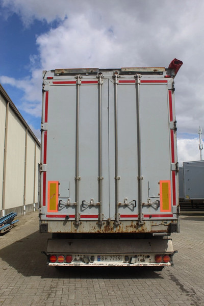 Kraker Two opening side CF-504 Hydraulic height 4.20m - Tovorna pohodna polprikolica: slika 3 Kraker Two opening side CF-504 Hydraulic height 4.20m - Tovorna pohodna polprikolica: slika 3