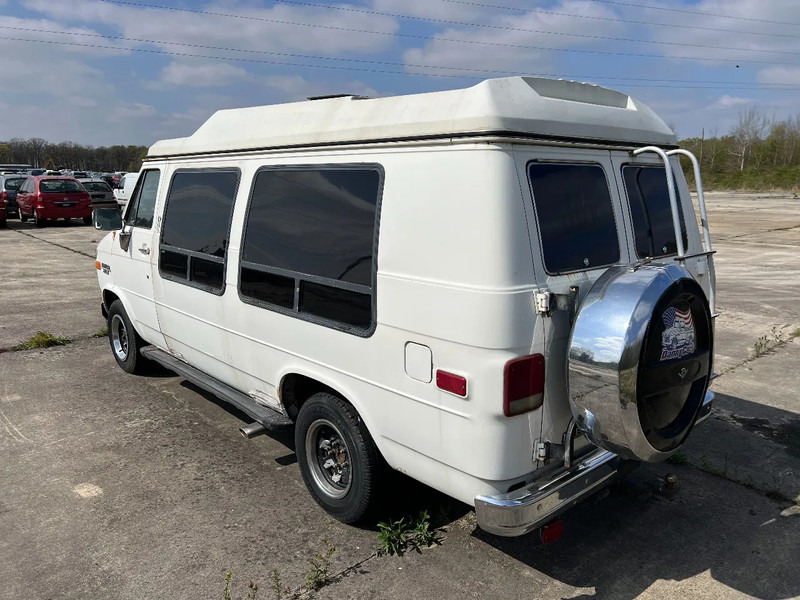 Chevrolet Chevy Van 2.0 G-Series - Avtomobil: slika 5 Chevrolet Chevy Van 2.0 G-Series - Avtomobil: slika 5