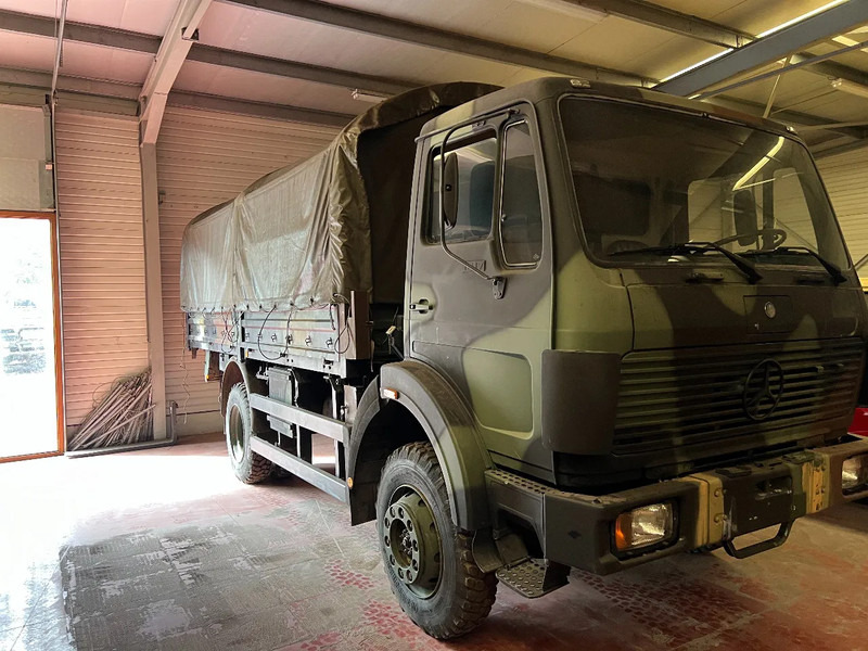 Mercedes-Benz 1017 A/4X4 - Tovornjak zabojnik: slika 3 Mercedes-Benz 1017 A/4X4 - Tovornjak zabojnik: slika 3