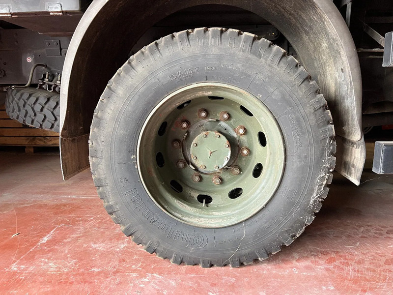 Mercedes-Benz 1017 A/4X4 - Tovornjak zabojnik: slika 4 Mercedes-Benz 1017 A/4X4 - Tovornjak zabojnik: slika 4