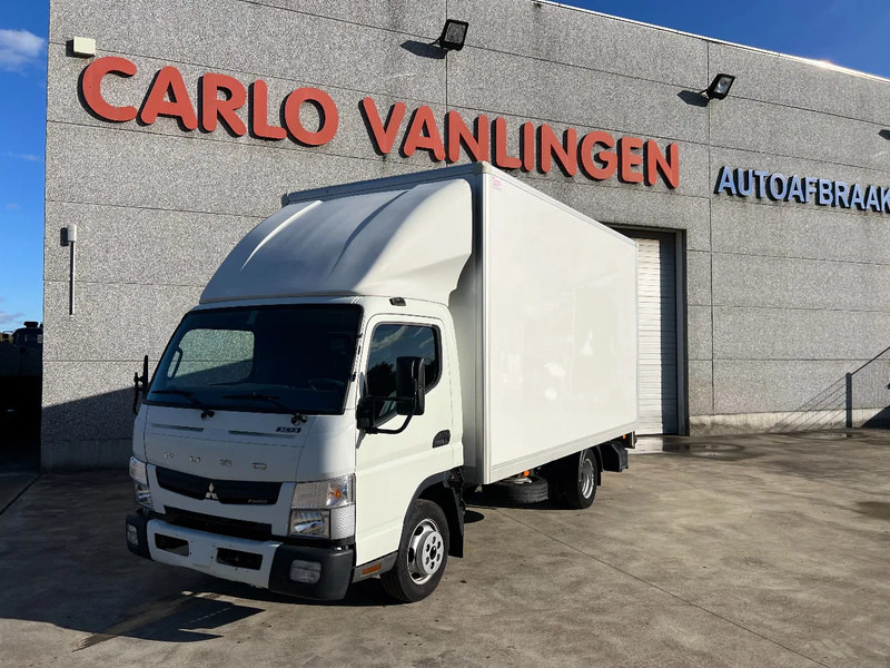 Mitsubishi Canter - Dostavno vozilo z zabojnikom: slika 1 Mitsubishi Canter - Dostavno vozilo z zabojnikom: slika 1
