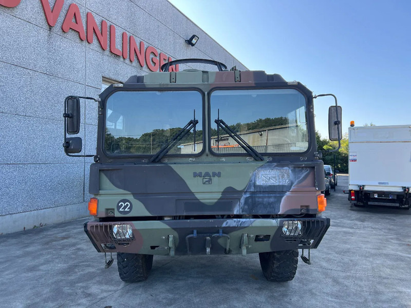 MAN KAT 25.422DFAEG 6X6 CABIN CHASSIS - TWIST LOCKS SYSTEM - Tovornjak: slika 2 MAN KAT 25.422DFAEG 6X6 CABIN CHASSIS - TWIST LOCKS SYSTEM - Tovornjak: slika 2