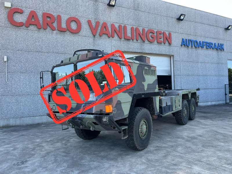 MAN KAT 25.422DFAEG 6X6 CABIN CHASSIS - TWIST LOCKS SYSTEM - Tovornjak: slika 1 MAN KAT 25.422DFAEG 6X6 CABIN CHASSIS - TWIST LOCKS SYSTEM - Tovornjak: slika 1