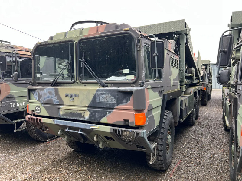 MAN KAT 6X6 ANTENNE 34MTR DORNIER 25.422DFAEG - Tovornjak: slika 1 MAN KAT 6X6 ANTENNE 34MTR DORNIER 25.422DFAEG - Tovornjak: slika 1