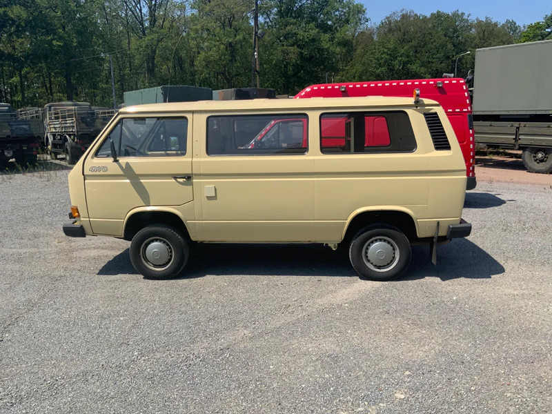 Volkswagen Transporter 4WD T3 syncro - Avtomobil: slika 4 Volkswagen Transporter 4WD T3 syncro - Avtomobil: slika 4