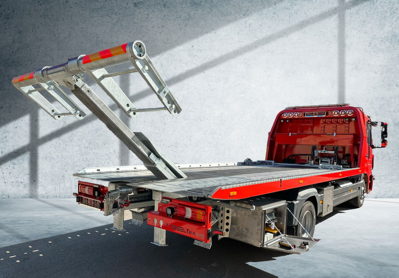 Mercedes-Benz Atego 1224 ET5000 Superlift NEW - Vlečno vozilo: slika 1 Mercedes-Benz Atego 1224 ET5000 Superlift NEW - Vlečno vozilo: slika 1