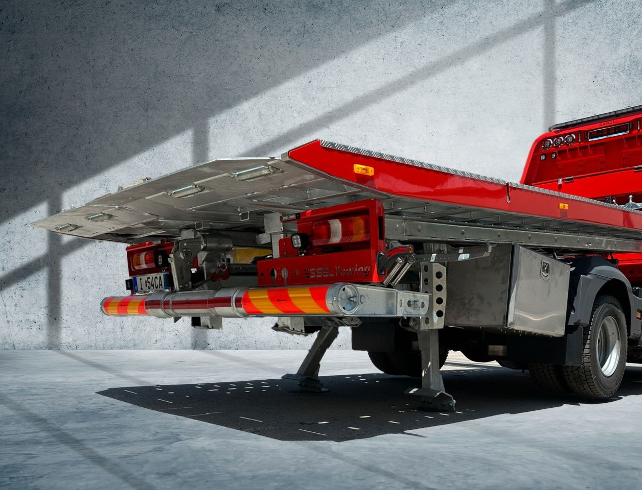 Mercedes-Benz Atego 1224 ET5000 Superlift NEW - Vlečno vozilo: slika 2 Mercedes-Benz Atego 1224 ET5000 Superlift NEW - Vlečno vozilo: slika 2