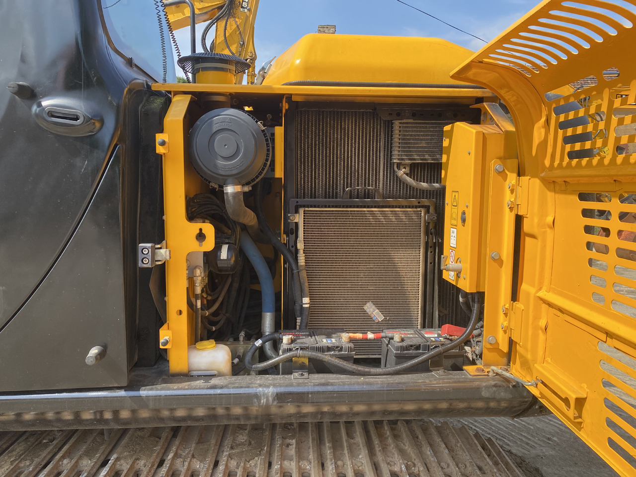 JCB JS131 - Bager goseničar: slika 3 JCB JS131 - Bager goseničar: slika 3