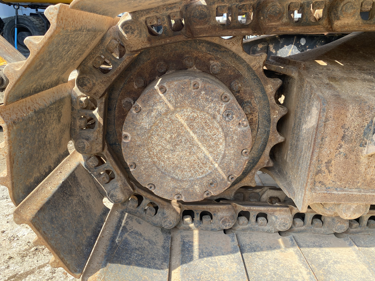 JCB JS131 - Bager goseničar: slika 4 JCB JS131 - Bager goseničar: slika 4