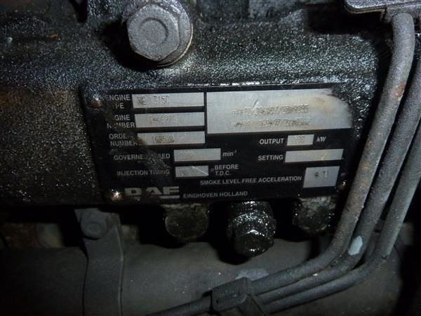 DAF 430 XE315C DAF - Motor za Tovornjak: slika 2 DAF 430 XE315C DAF - Motor za Tovornjak: slika 2