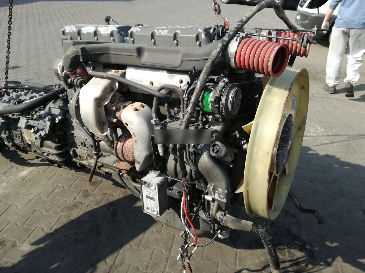 DAF XF CF 95 430 E3 - Motor za Tovornjak: slika 2 DAF XF CF 95 430 E3 - Motor za Tovornjak: slika 2