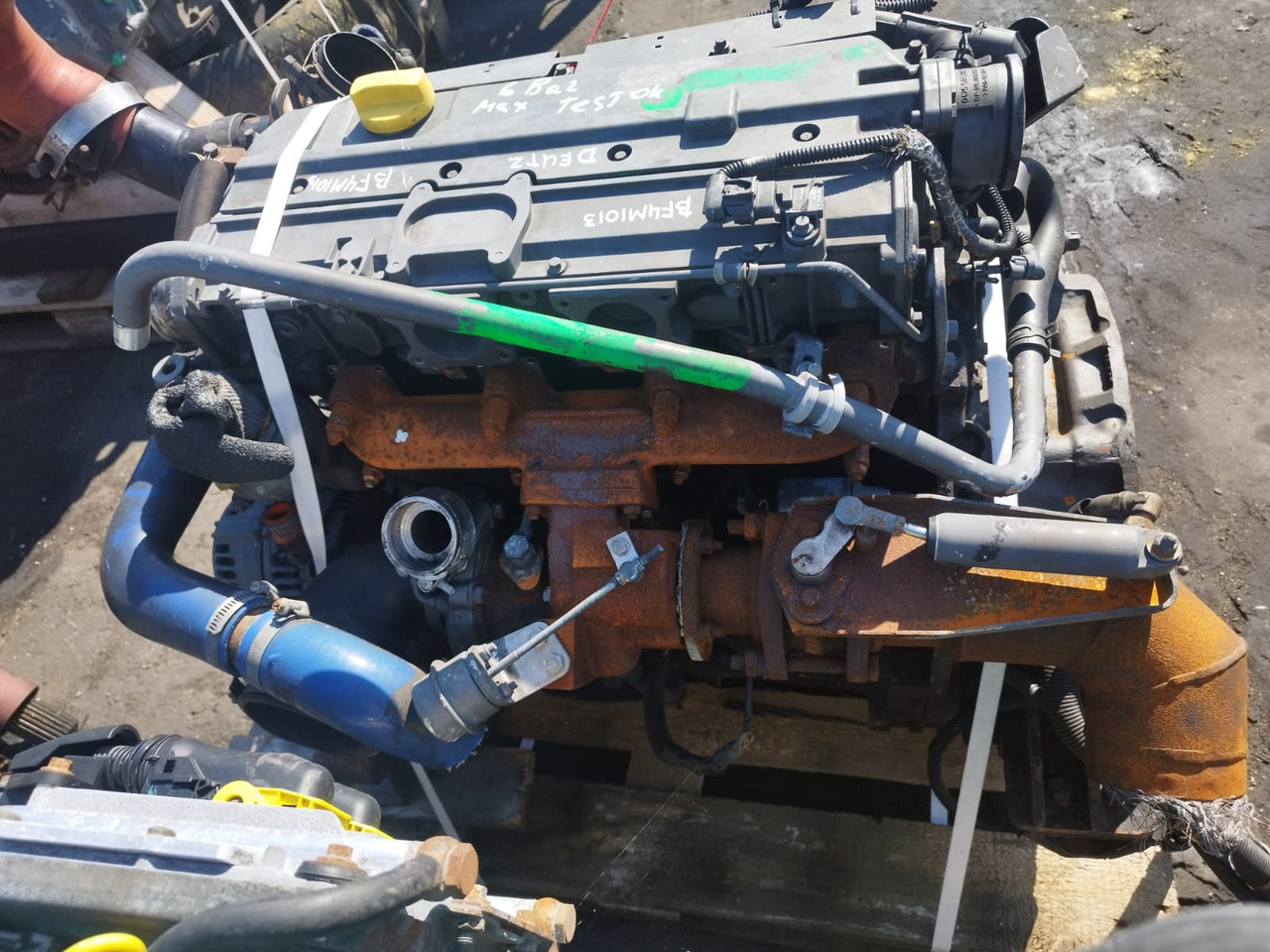 Deutz BF4M1013 Deutz - Motor za Tovornjak: slika 1 Deutz BF4M1013 Deutz - Motor za Tovornjak: slika 1