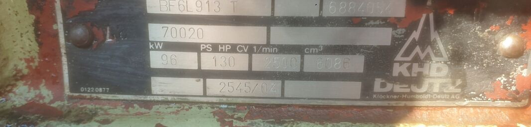 Deutz BF6L913T - Motor za Tovornjak: slika 3 Deutz BF6L913T - Motor za Tovornjak: slika 3