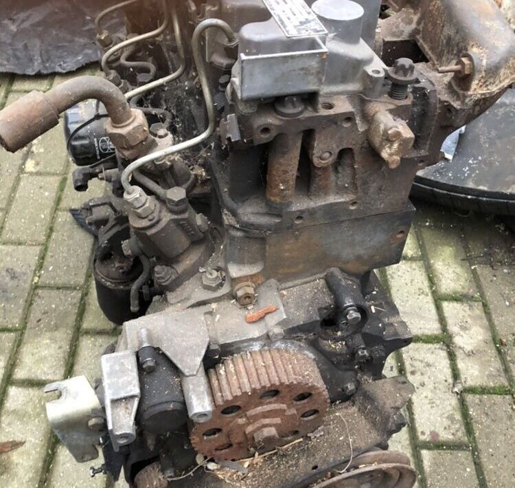 Deutz F4L1011F Kramer - Motor za Kolesni nakladalec: slika 4 Deutz F4L1011F Kramer - Motor za Kolesni nakladalec: slika 4