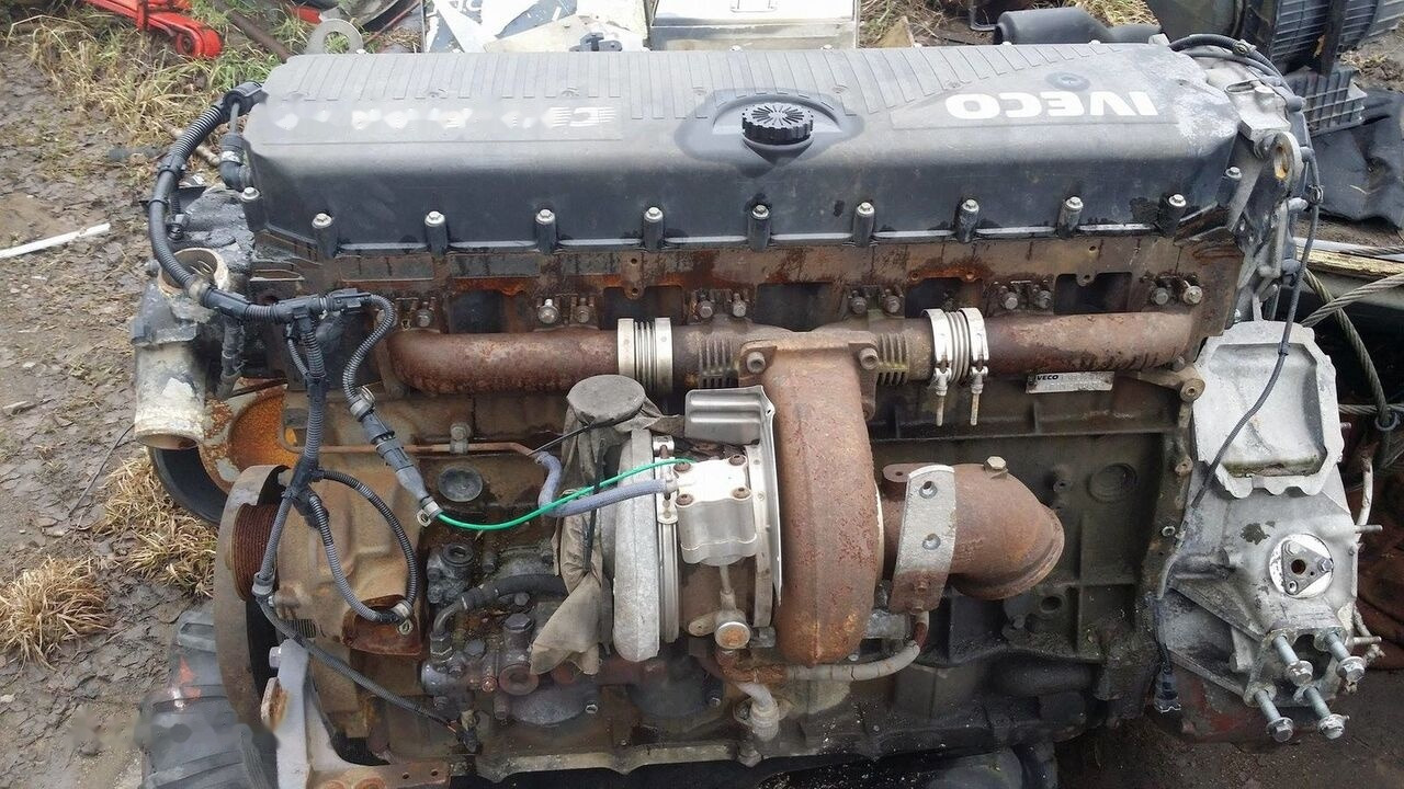 IVECO Cursor 13 E3 IVECO Stralis 480 - Motor za Tovornjak: slika 1 IVECO Cursor 13 E3 IVECO Stralis 480 - Motor za Tovornjak: slika 1