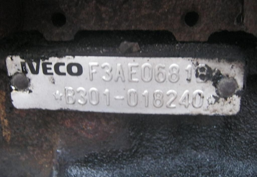IVECO EuroTech Cursor 10 400 E3 - Motor za Tovornjak: slika 3 IVECO EuroTech Cursor 10 400 E3 - Motor za Tovornjak: slika 3