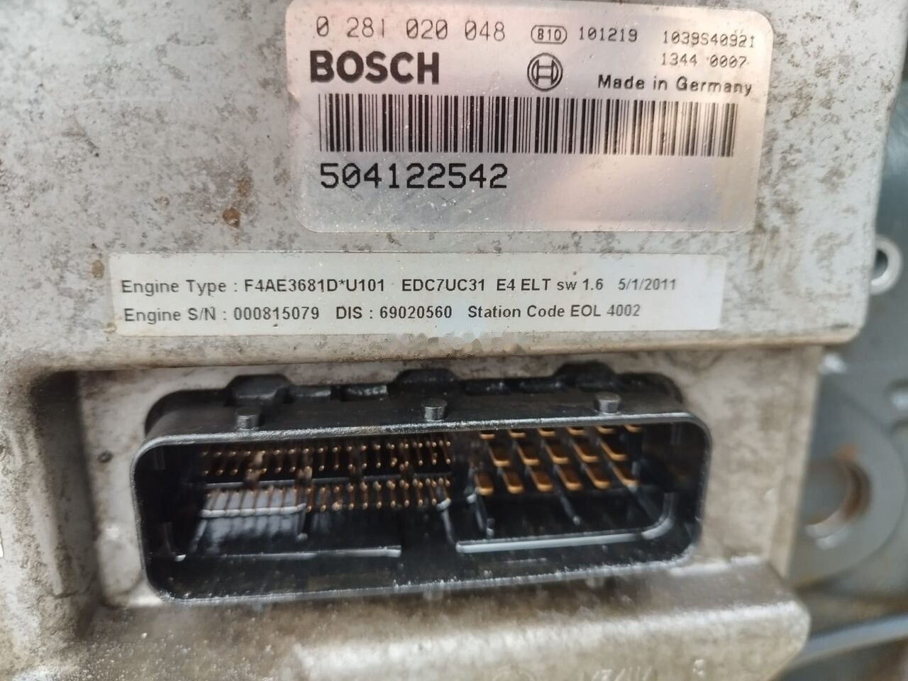 IVECO Tector F4AE3681D IVECO EUROCARGO F4AE3681D truck - Motor za Tovornjak: slika 5 IVECO Tector F4AE3681D IVECO EUROCARGO F4AE3681D truck - Motor za Tovornjak: slika 5