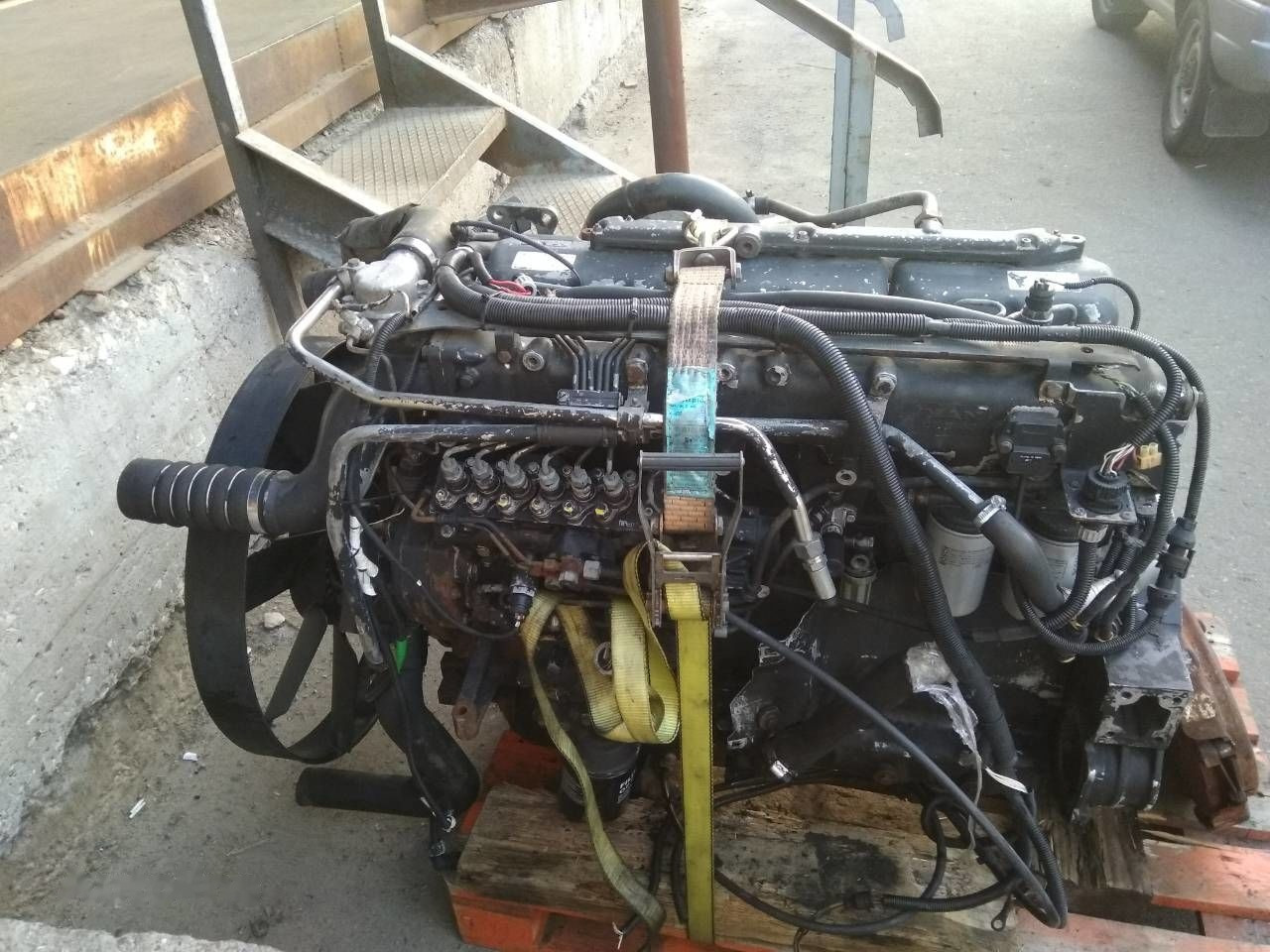 MAN D0826 LFL09 MAN M 2000 L - Motor za Tovornjak: slika 1 MAN D0826 LFL09 MAN M 2000 L - Motor za Tovornjak: slika 1