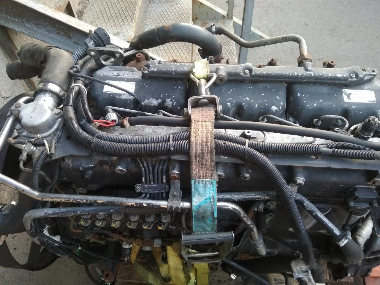 MAN D0826 LFL09 MAN M 2000 L - Motor za Tovornjak: slika 4 MAN D0826 LFL09 MAN M 2000 L - Motor za Tovornjak: slika 4