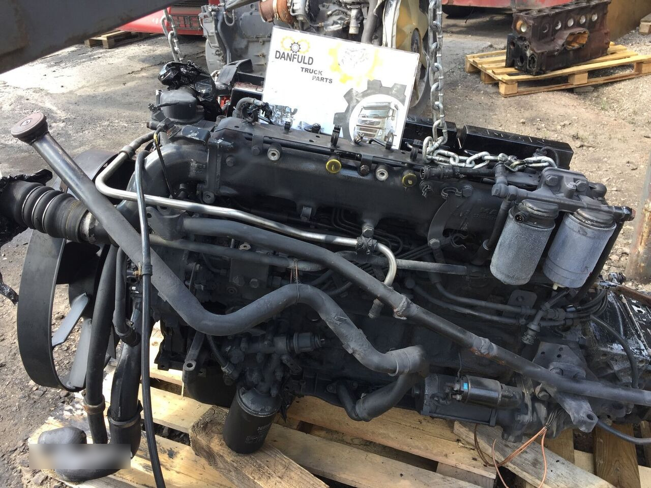 MAN D0836 LFL02 MAN L 2000, M 2000 L, M 2000 M - Motor za Tovornjak: slika 2 MAN D0836 LFL02 MAN L 2000, M 2000 L, M 2000 M - Motor za Tovornjak: slika 2