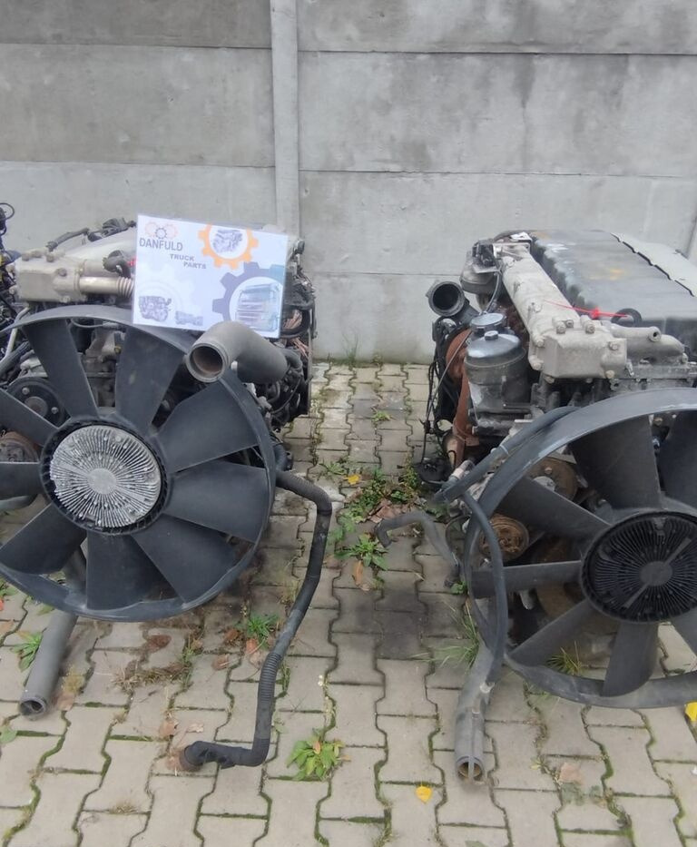 MAN D2066 LF36 MAN TGA, TGS, TGX - Motor za Tovornjak: slika 3 MAN D2066 LF36 MAN TGA, TGS, TGX - Motor za Tovornjak: slika 3