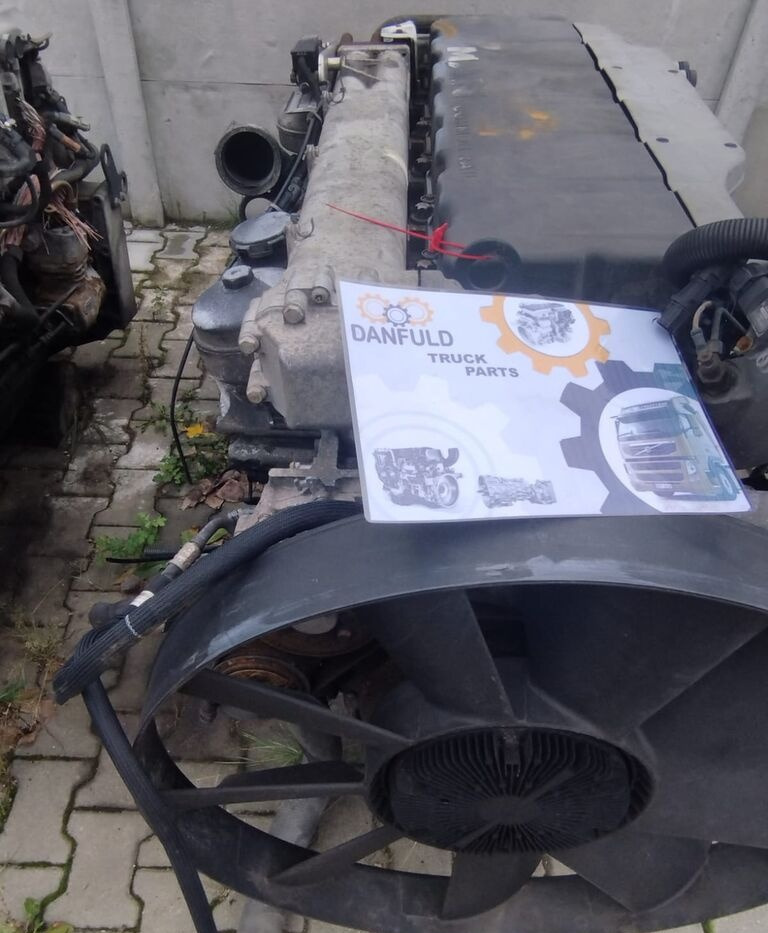 MAN D2066 LF36 MAN TGA, TGS, TGX - Motor za Tovornjak: slika 2 MAN D2066 LF36 MAN TGA, TGS, TGX - Motor za Tovornjak: slika 2