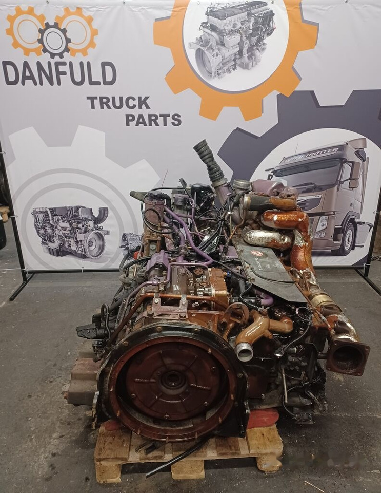 MAN D2066 LUH43 MAN BUS: Neoplan, Lions City, Lionґs Regio, Lions Coach - Motor za Avtobus: slika 3 MAN D2066 LUH43 MAN BUS: Neoplan, Lions City, Lionґs Regio, Lions Coach - Motor za Avtobus: slika 3