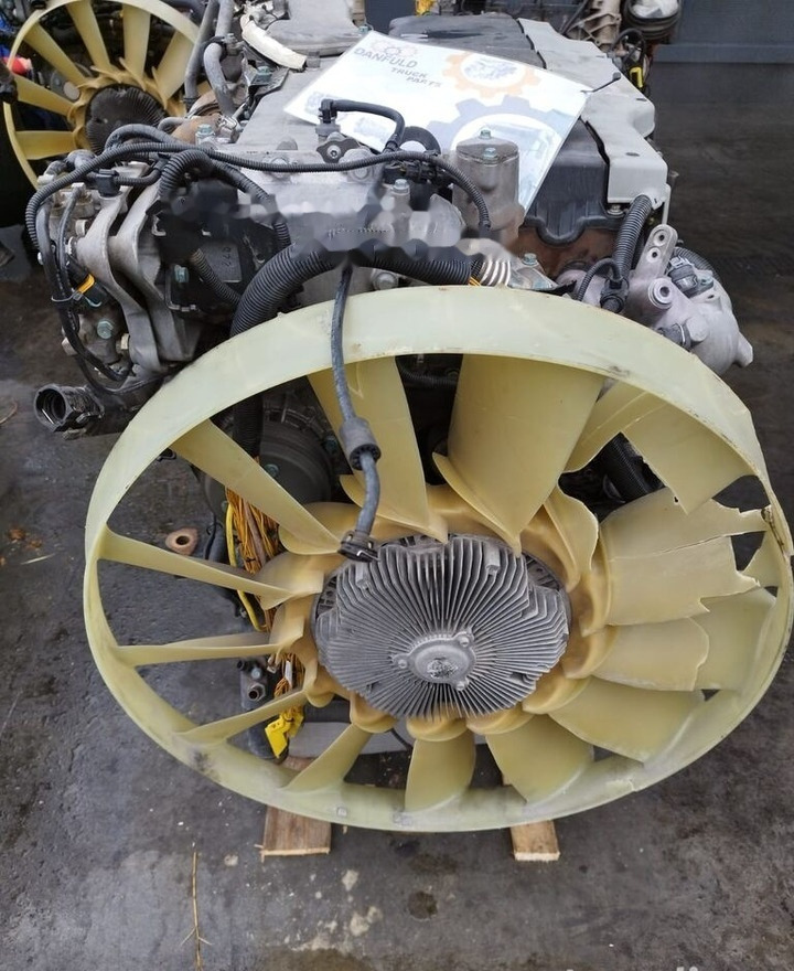 MAN D2676 LF25 MAN TGA, TGS, TGX - Motor za Tovornjak: slika 1 MAN D2676 LF25 MAN TGA, TGS, TGX - Motor za Tovornjak: slika 1