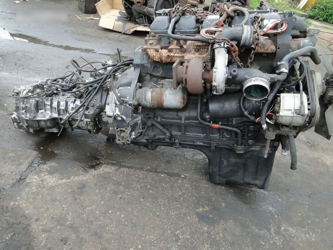 MAN D2865 LF05 MAN F90, F2000 - Motor za Tovornjak: slika 1 MAN D2865 LF05 MAN F90, F2000 - Motor za Tovornjak: slika 1