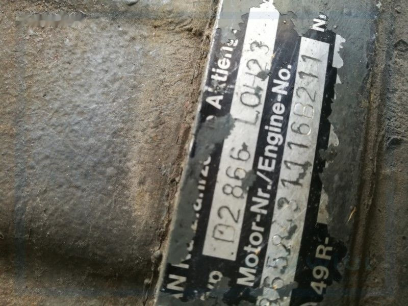 MAN D2866 LOH23 MAN BUS: Van hool, Neoplan - Motor za Tovornjak: slika 2 MAN D2866 LOH23 MAN BUS: Van hool, Neoplan - Motor za Tovornjak: slika 2